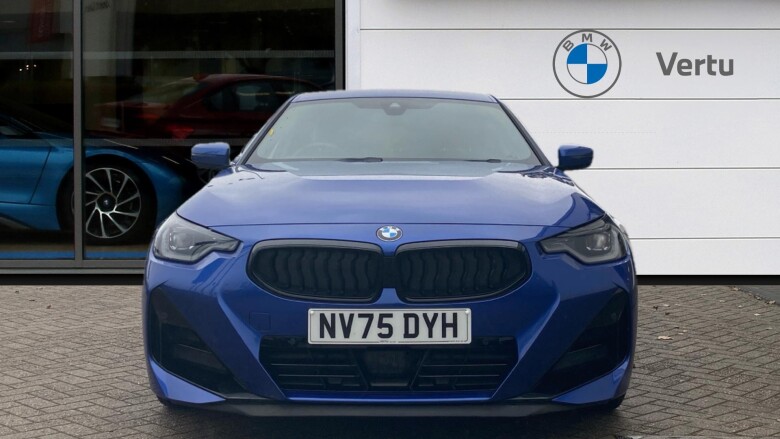 BMW 2 Series 220i M Sport 2dr Step Auto [Pro Pack] Petrol Coupe